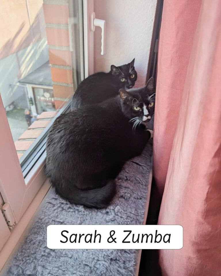 Sarah_und_Zumba